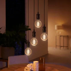 Philips Hue White E27 7 W filament A60 550 lm| Ampoules Connectées Et Intelligentes|Ampoules Connectées Et Intelligentes