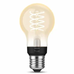 Philips Hue White E27 7 W filament A60 550 lm| Ampoules Connectées Et Intelligentes|Ampoules Connectées Et Intelligentes