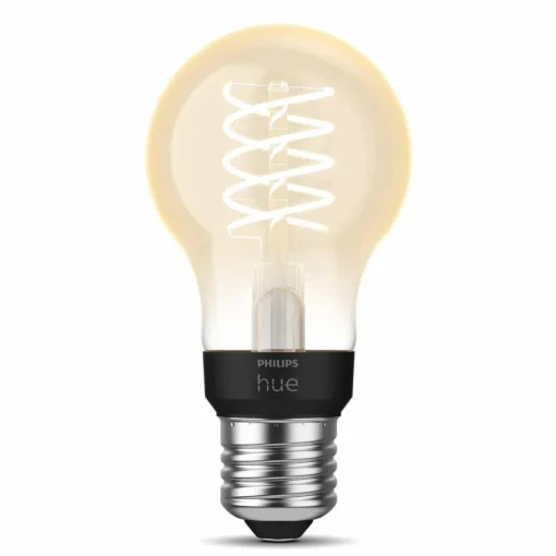 Philips Hue White E27 7 W filament A60 550 lm| Ampoules Connectées Et Intelligentes|Ampoules Connectées Et Intelligentes