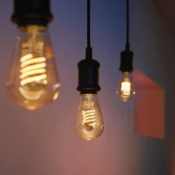 Philips Hue White E27 7 W ST64 filament 2 100 K| Ampoules Connectées Et Intelligentes|Ampoules Connectées Et Intelligentes