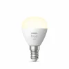 Philips Hue White goutte LED E14 5,7 W 2 700 K| Ampoules Connectées Et Intelligentes|Ampoules Connectées Et Intelligentes