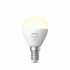 Philips Hue White goutte LED E14 5,7 W 2 700 K| Ampoules Connectées Et Intelligentes|Ampoules Connectées Et Intelligentes