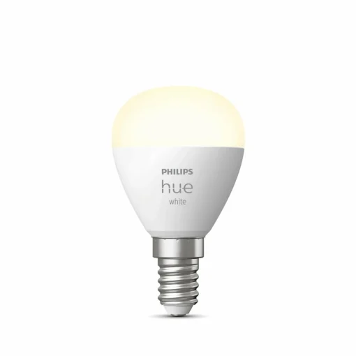 Philips Hue White goutte LED E14 5,7 W 2 700 K| Ampoules Connectées Et Intelligentes|Ampoules Connectées Et Intelligentes