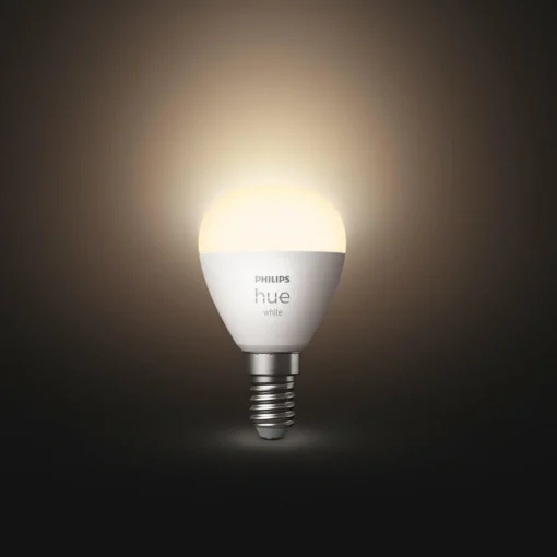 Philips Hue White goutte LED E14 5,7 W 2 700 K| Ampoules Connectées Et Intelligentes|Ampoules Connectées Et Intelligentes