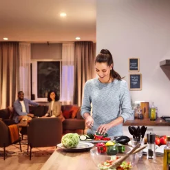 Philips Hue White 9W ampoule LED E27, pack de 4| Ampoules Connectées Et Intelligentes|Ampoules Connectées Et Intelligentes