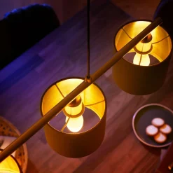 Philips Hue White 5,5W E14 2 ampoules flamme LED| Ampoules Connectées Et Intelligentes|Ampoules Connectées Et Intelligentes