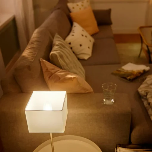 Philips Hue White 5,5W E14 2 ampoules flamme LED| Ampoules Connectées Et Intelligentes|Ampoules Connectées Et Intelligentes