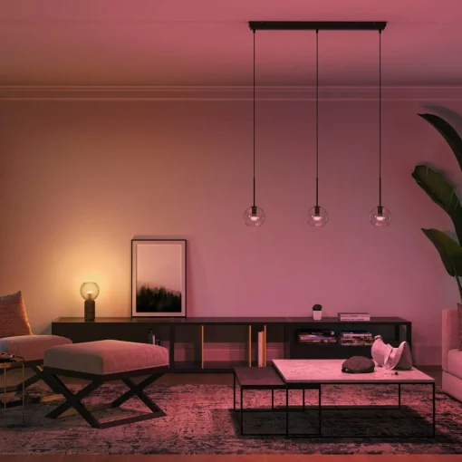 Philips Hue White&Color Ambiance E14 5,1 W x2| Ampoules Connectées Et Intelligentes|Ampoules Connectées Et Intelligentes