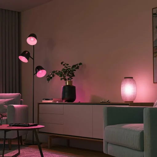 Philips Hue White&Color Ambiance E14 5,1 W x2| Ampoules Connectées Et Intelligentes|Ampoules Connectées Et Intelligentes