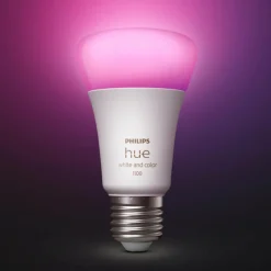 Philips Hue White&Color Ambiance LED E27 9W 1100lm| Ampoules Connectées Et Intelligentes|Ampoules Connectées Et Intelligentes