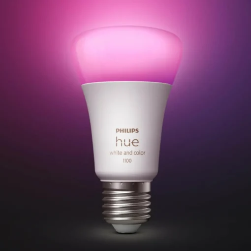 Philips Hue White&Color Ambiance LED E27 9W 1100lm| Ampoules Connectées Et Intelligentes|Ampoules Connectées Et Intelligentes