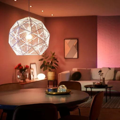 Philips Hue White&Color Ambiance LED E27 9W 1100lm| Ampoules Connectées Et Intelligentes|Ampoules Connectées Et Intelligentes