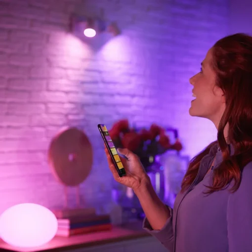 Philips Hue White&Color Ambiance LED E27 9W 1100lm| Ampoules Connectées Et Intelligentes|Ampoules Connectées Et Intelligentes