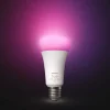 Philips Hue White+Color ampoule LED E27 15W| Ampoules Connectées Et Intelligentes|Ampoules Connectées Et Intelligentes