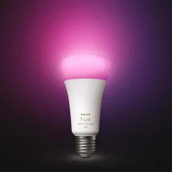 Philips Hue White+Color ampoule LED E27 15W| Ampoules Connectées Et Intelligentes|Ampoules Connectées Et Intelligentes
