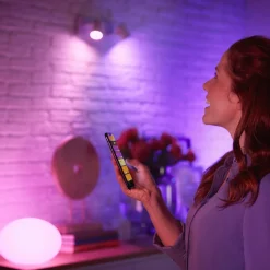Philips Hue White+Color ampoule LED E27 15W| Ampoules Connectées Et Intelligentes|Ampoules Connectées Et Intelligentes