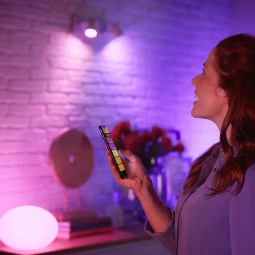 Philips Hue White+Color ampoule LED E27 15W| Ampoules Connectées Et Intelligentes|Ampoules Connectées Et Intelligentes