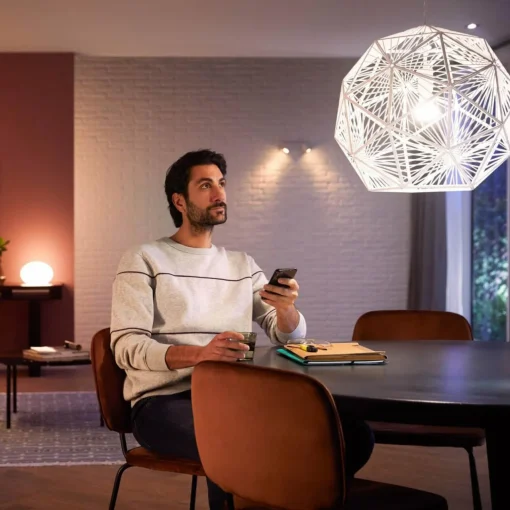 Philips Hue White+Color ampoule LED E27 15W| Ampoules Connectées Et Intelligentes|Ampoules Connectées Et Intelligentes