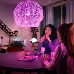 Philips Hue White+Color ampoule LED E27 15W| Ampoules Connectées Et Intelligentes|Ampoules Connectées Et Intelligentes