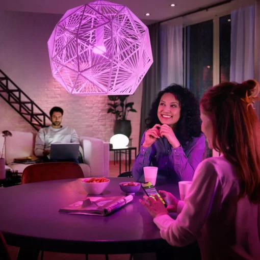 Philips Hue White+Color ampoule LED E27 15W| Ampoules Connectées Et Intelligentes|Ampoules Connectées Et Intelligentes