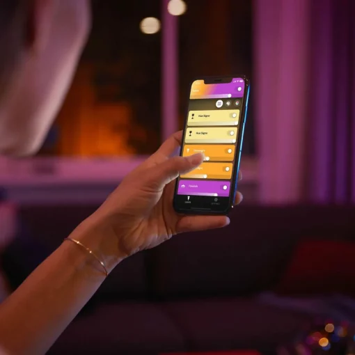 Philips Hue White+Color ampoule LED E27 15W| Ampoules Connectées Et Intelligentes|Ampoules Connectées Et Intelligentes
