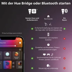 Philips Hue White+Color ampoule LED E27 15W| Ampoules Connectées Et Intelligentes|Ampoules Connectées Et Intelligentes