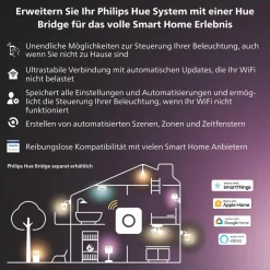 Philips Hue White+Color ampoule LED E27 15W| Ampoules Connectées Et Intelligentes|Ampoules Connectées Et Intelligentes