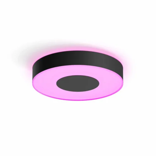 Philips Hue Xamento plafonnier LED 38 cm noir| Plafonniers Led|Plafonniers