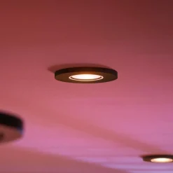 Philips Hue Xamento spot encastrable LED, noir| Spots Encastrés Led|Luminaires Led D'Intérieur