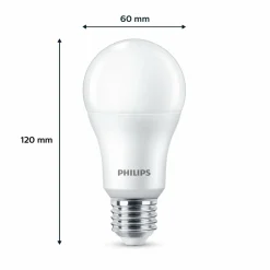 Philips LED E27 13 W 1 521 lm 4 000 K mate x2| Ampoules Led E27|Ampoules Led
