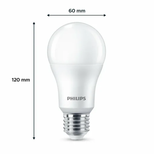 Philips LED E27 13 W 1 521 lm 4 000 K mate x2| Ampoules Led E27|Ampoules Led