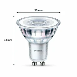 Philips LED GU10 3,5 W 275 lm 840 claire 36° x2| Ampoules Led Gu10|Ampoules Led