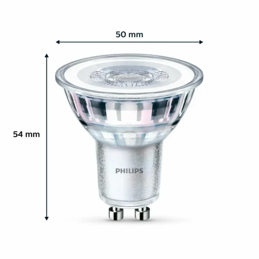 Philips LED GU10 3,5 W 275 lm 840 claire 36° x2| Ampoules Led Gu10|Ampoules Led