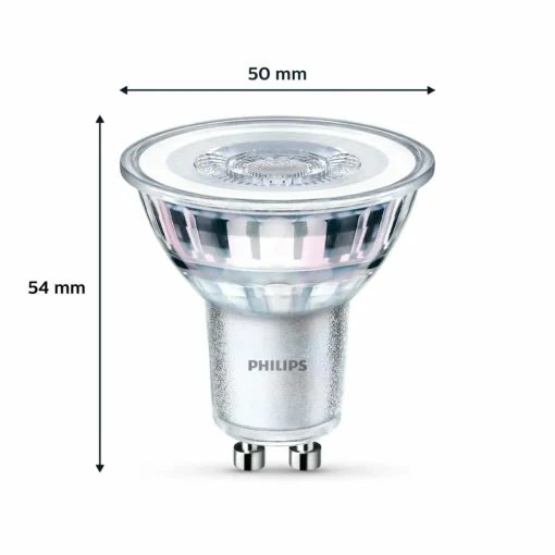 Philips LED GU10 4,6 W 390 lm 840 claire 36° x2| Ampoules Led Gu10|Ampoules Led