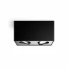 Philips myLiving spot LED Box à 2 lampes noir| Spots Et Projecteurs Led|Spots