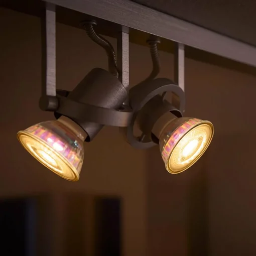 Philips SceneSwitch réflecteur LED GU10 4,6 W| Ampoules Led Gu10|Ampoules Led
