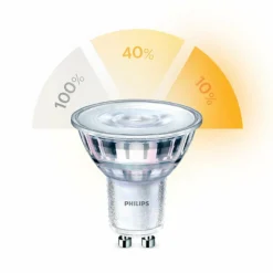 Philips SceneSwitch réflecteur LED GU10 4,6 W| Ampoules Led Gu10|Ampoules Led