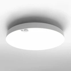 Heitronic Plafonnier à détecteur LED Allrounder 2, 3000K| Plafonniers Led|Plafonniers