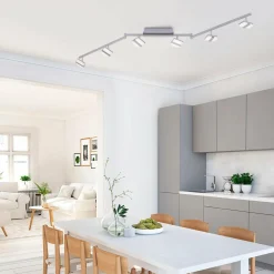 LOLA Smart Plafonnier à spots LED LOLAsmart Sabi, 6 lampes| Spots Et Projecteurs Led|Spots
