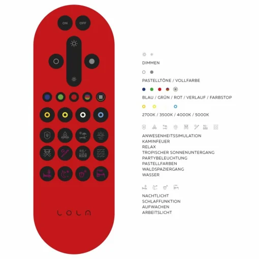 LOLA Smart Plafonnier à spots LED LOLAsmart Sabi, 6 lampes| Spots Et Projecteurs Led|Spots
