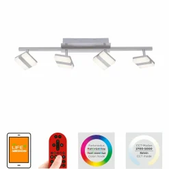 LOLA Smart Plafonnier à spots LED LOLAsmart Sabi, 4 lampes| Spots Et Projecteurs Led|Spots