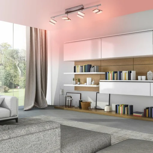LOLA Smart Plafonnier à spots LED LOLAsmart Sabi, 4 lampes| Spots Et Projecteurs Led|Spots