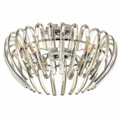 Schuller Valencia Plafonnier Ariadna, cristal, crème| Plafonniers Led|Plafonniers