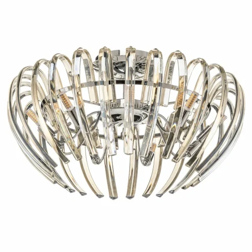 Schuller Valencia Plafonnier Ariadna, cristal, crème| Plafonniers Led|Plafonniers