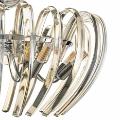 Schuller Valencia Plafonnier Ariadna, cristal, crème| Plafonniers Led|Plafonniers