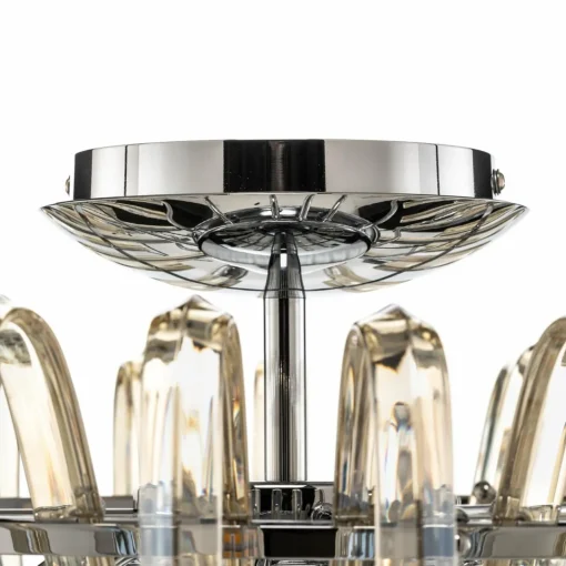 Schuller Valencia Plafonnier Ariadna, cristal, crème| Plafonniers Led|Plafonniers