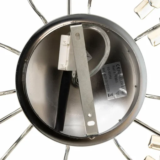 Schuller Valencia Plafonnier Ariadna, cristal, crème| Plafonniers Led|Plafonniers