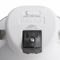 Deko-Light Plafonnier encastré LED Acrux blanc, CCT Ø14,5cm| Spots Encastrés Led|Luminaires Led D'Intérieur