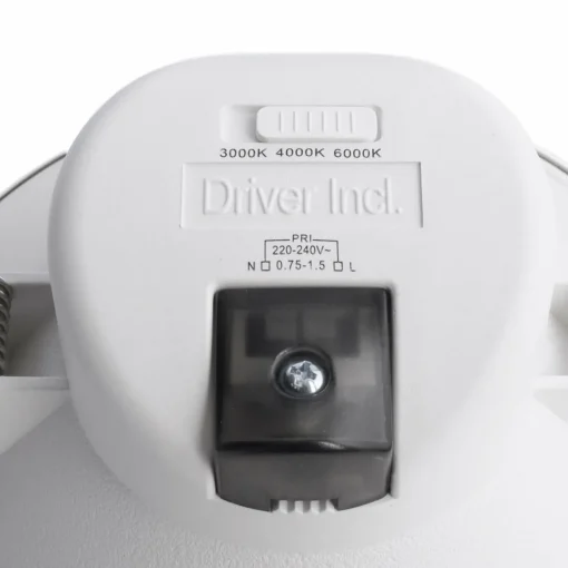 Deko-Light Plafonnier encastré LED Acrux blanc, CCT Ø14,5cm| Spots Encastrés Led|Luminaires Led D'Intérieur