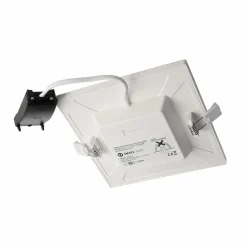 Deko-Light Plafonnier encastré LED Alya blanc 18x18cm 2.700 K| Spots Encastrés Led|Luminaires Led D'Intérieur